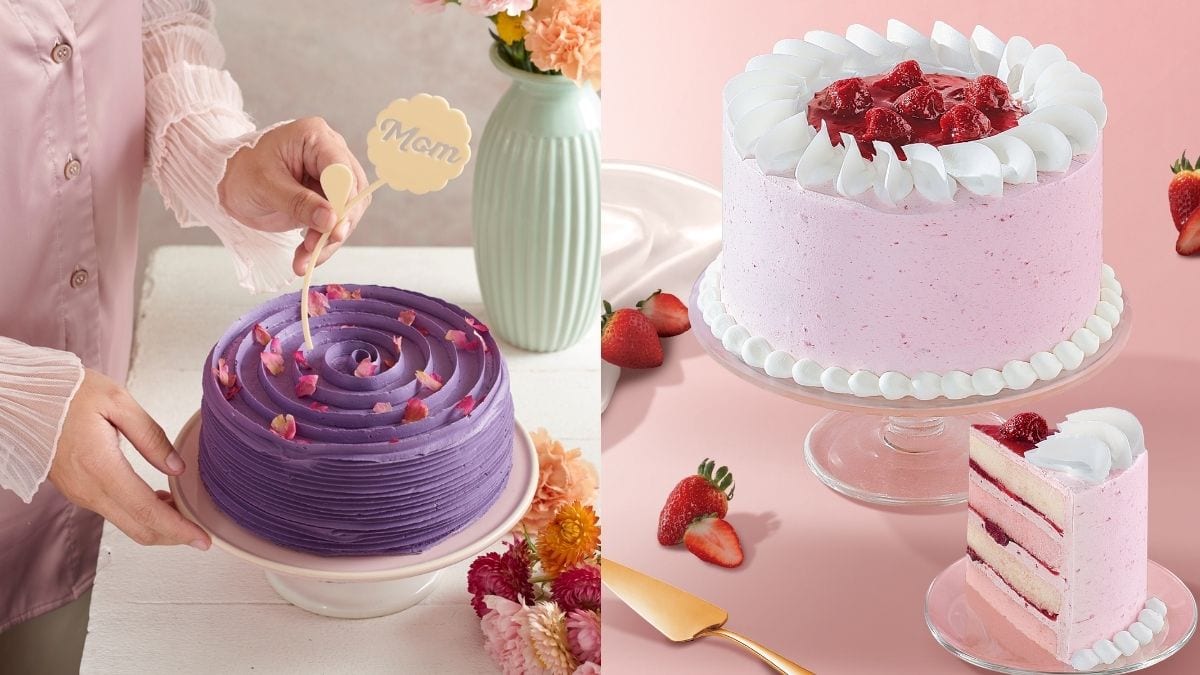 Make Mom Feel Extra Special with These Mother’s Day Cakes
